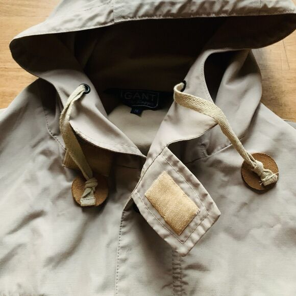 GANT Men's Dark Khaki Cabin Coat 75224 $295 NWT - Picture 9 of 16